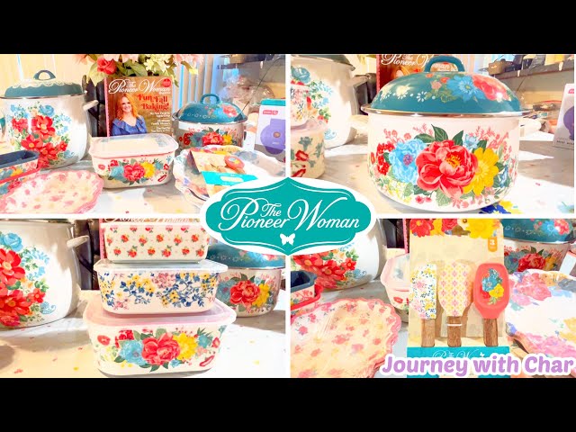 💐NEW PIONEER WOMAN HAUL! MY RECENT PURCHASES!🌼 BEAUTIFUL ITEMS! I'M  LOVING THESE STOCK POTS!💐 