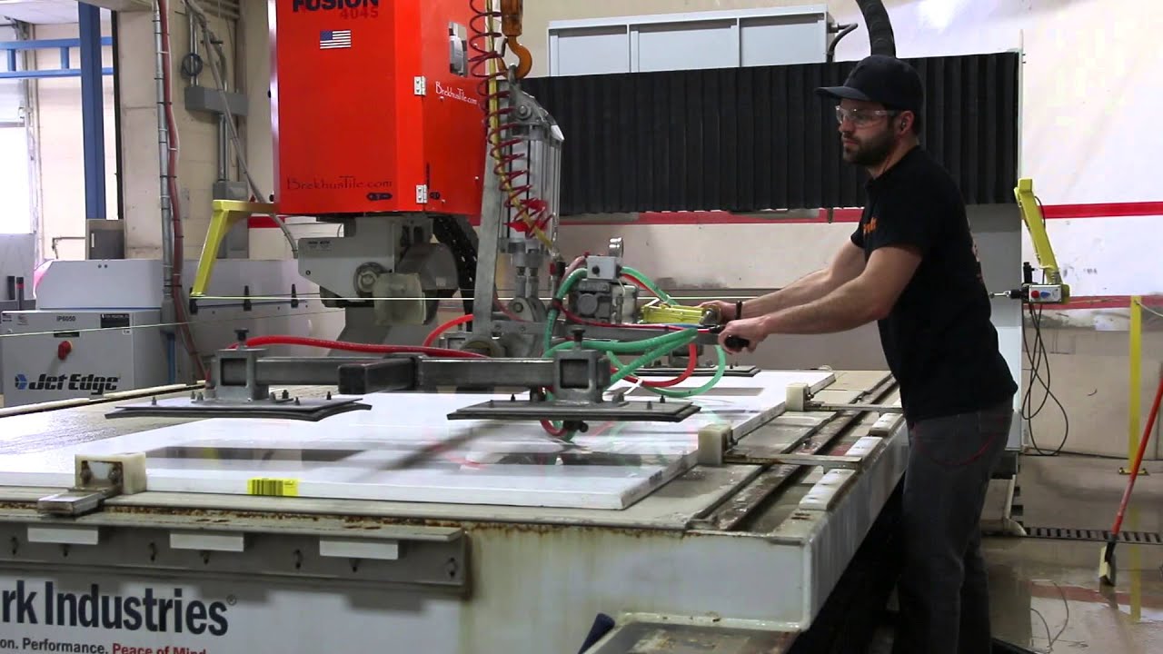 Brekhus Tile & Stone Granite and Marble Fabrication YouTube