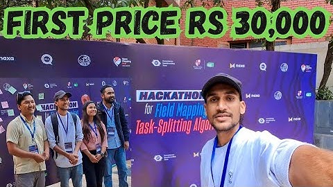 Hackathon for Field Mapping Task-Splitting Algorithm 🏆 || Team Infinite 😍 ||