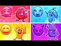 Baby control feelings and emotions  kids cartoons singalong with pit and penny