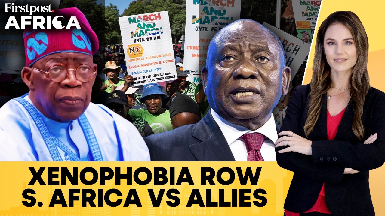 ⁣After Ghana, Nigeria Condemns Xenophobic Violence in South Africa | Firstpost Africa | N18G