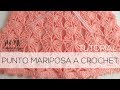 Punto Mariposa Crochet 🦋 Tutorial