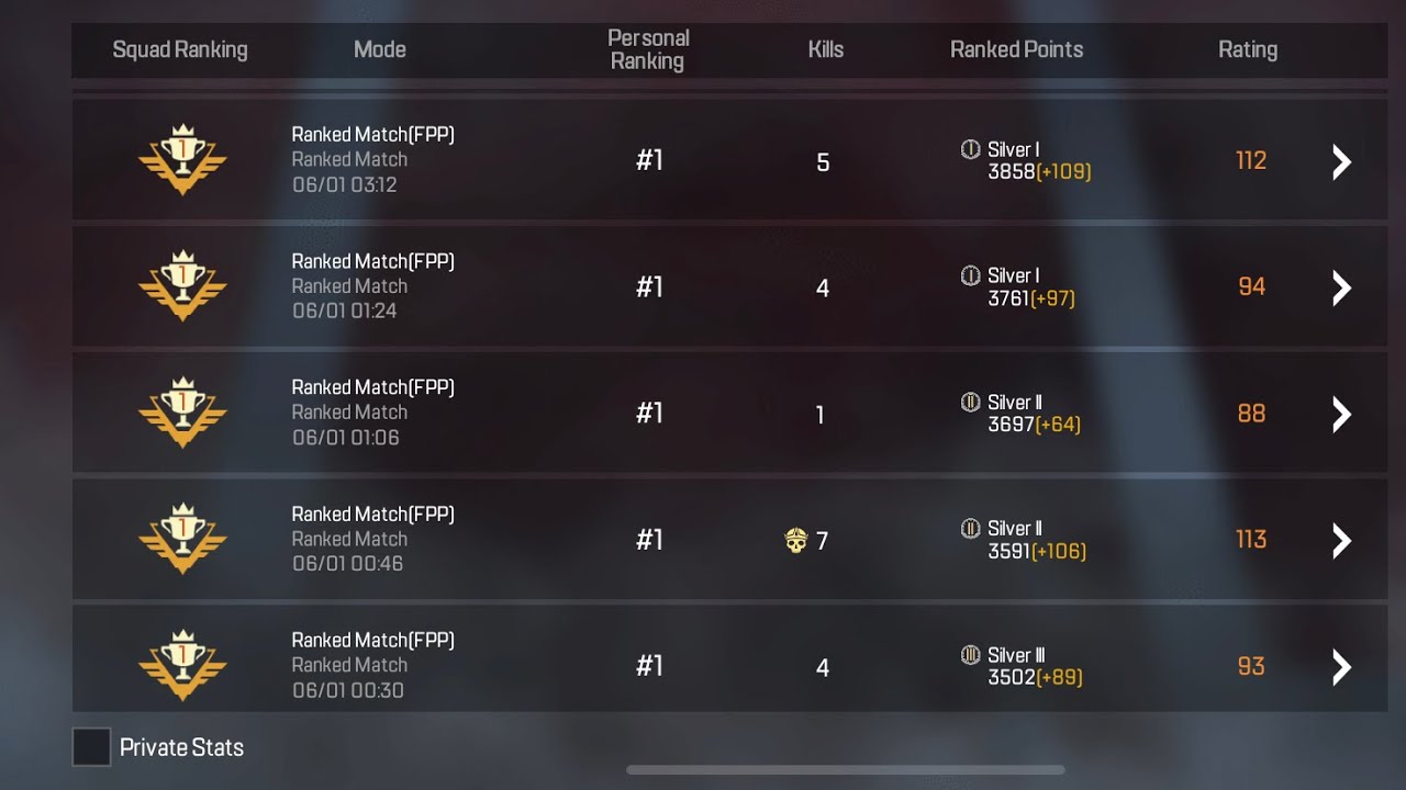 Record Apex Legend Mobile Iphone 13 Pro Max