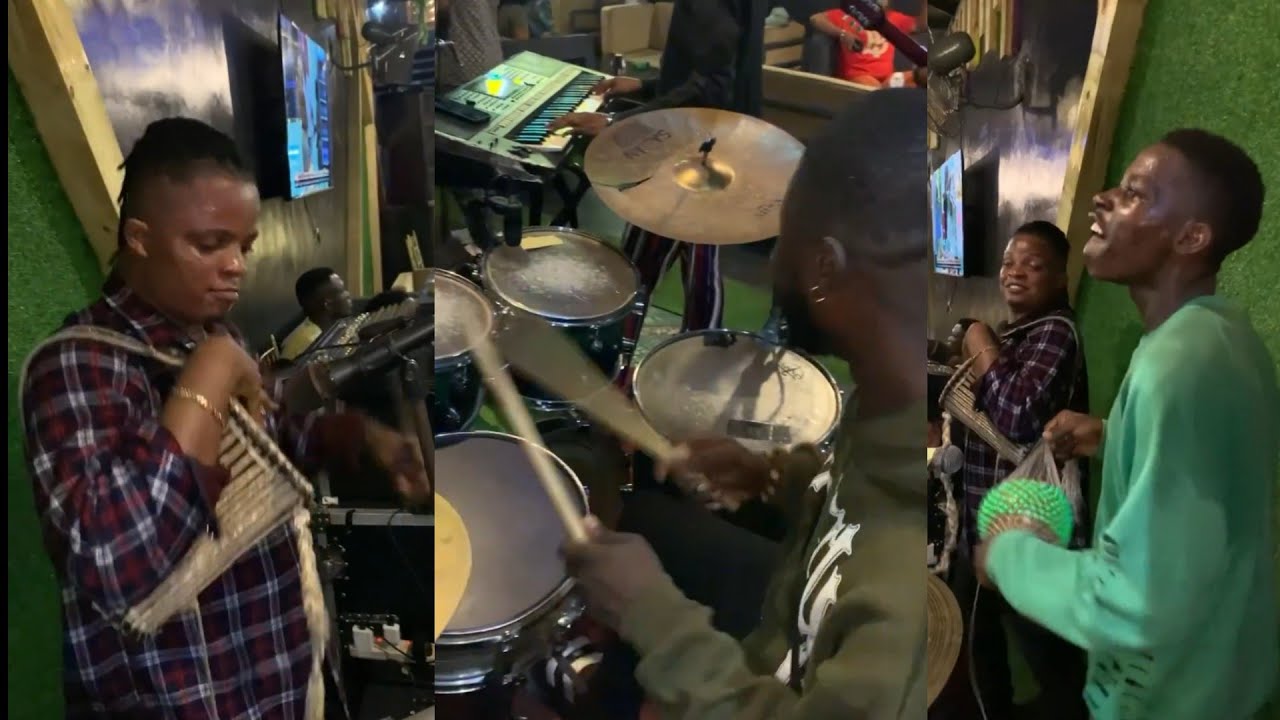 Watch Mozsticks and Dee Drums latest alujo 2023 Full Performance YouTube