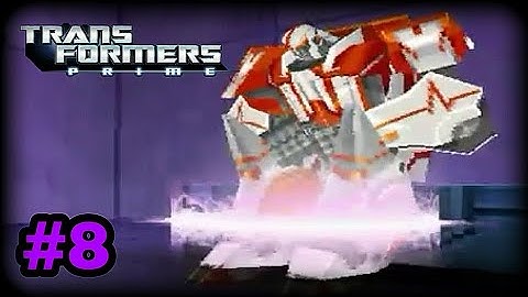 Transformer Prime "The Escape!" Android Walkthrough Part 8