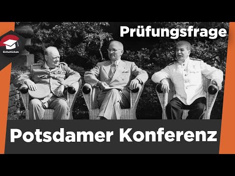 Video: Auf der Potsdamer Konferenz die?