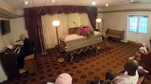 Funeral Service for Lawrence Goodman