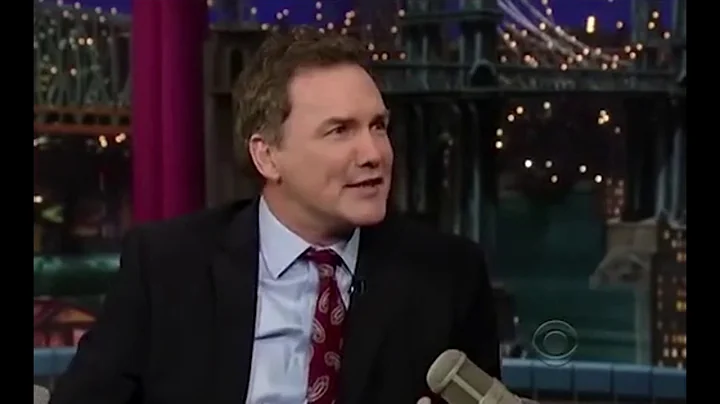 Norm Macdonald Makes A Great Point About Fame Usin...