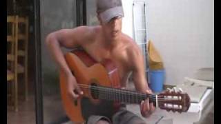 lmouima avec le guitar classic