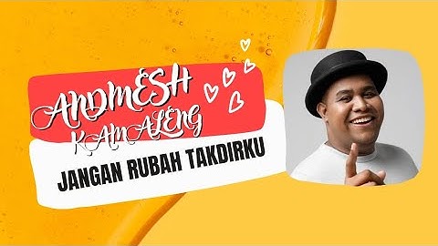 ANDMESH KAMALENG - JANGAN RUBAH TAKDIRKU || Cover by NABILA MAHARANI (Lagu & Lirik)