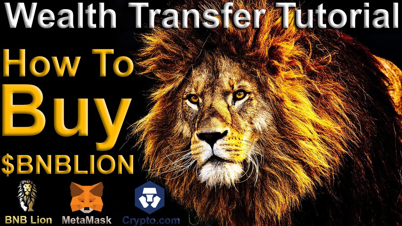 Wealth Transfer BNB LION 🦁 How To Buy BNB Lion 🦁 PankcakeSwap 🦁 MetaMask  🦁 Crpyto.com App 🦁 BNB - YouTube