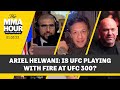 Is UFC ‘Playing With Fire’ at UFC 300? | The MMA Hour