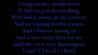 Celebrity Swag Surfing w/ lyrics on screen Wealth