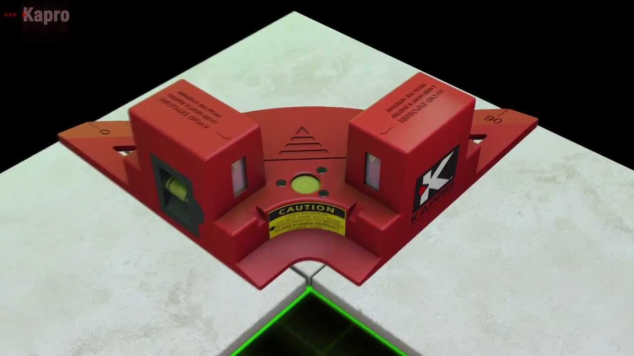 Kapro (Капро) 891 PROLASER LASER SQUARE