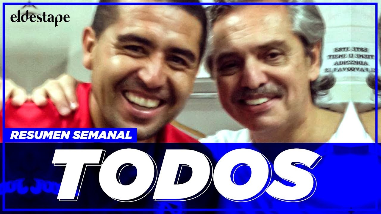 TODOS Resumen de la semana 47 en El Destape YouTube