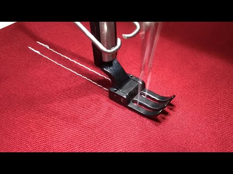 ZOJE | 2-needle lockstitch sewing machine