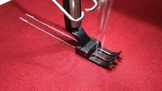 ZOJE | 2-needle lockstitch sewing machine screenshot 2