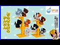 【かんたん】ネコ【作り方】LaQ ラキュー らきゅー