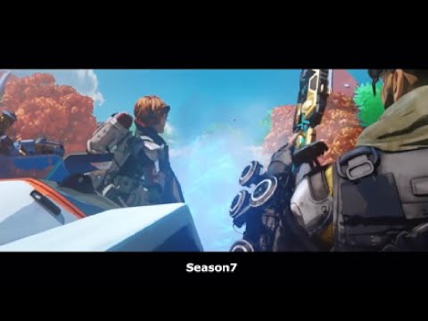 【MAD】Apex.Season8～10