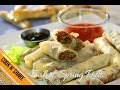 Baked Beef Spring Rolls - Simple and Delicious