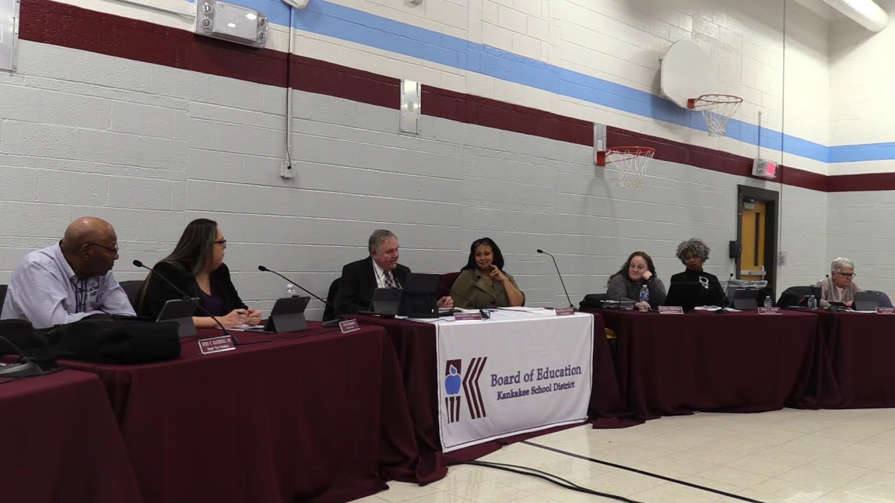 Kankakee school district 111 board meeting 12 11 23 youtube