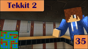 Problematic Pipes! | Minecraft: Tekkit 2 | Episode 35