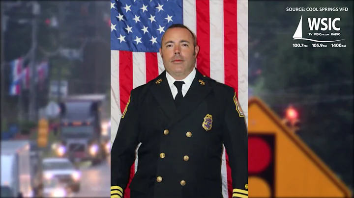 Ramp installed for firefighter Ray Elmore who lost...