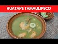 Huatape Tamaulipeco  (Caldo de camarones).- RecetasdeLuzMa