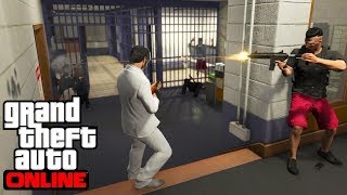 GTA V : VIDA DO CRIME : O TJ ESTÁ MORTO ? O CORLEONE TÁ LOUCO : EP. 28