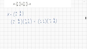 Matrices Conmutables #2