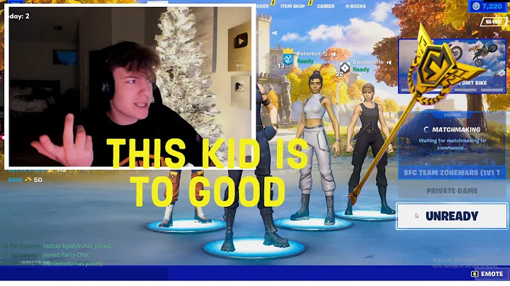 Clix and His New Duo 2v2 Peterbot and an FNCS Winner