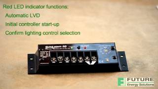 Sunlight Solar Lighting Controller By Morningstar
