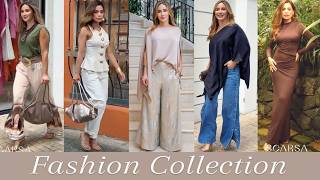 Trendy Outfits From Scarsa Spring 2026 Fashion Collection