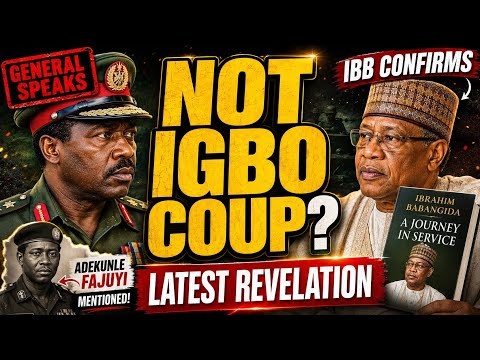 LATEST REVELATION: It Was NOT An Igbo Coup | General Galma Speaks, Fajuyi in the Picture 