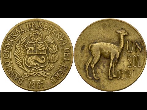 Un Sol De Oro 1967 Coin