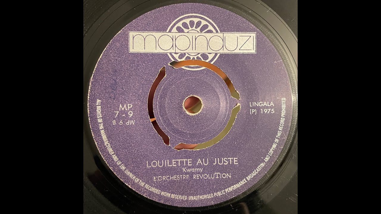 Louilette Au Juste // KWAMY & ORCHESTRE REVOLUTION