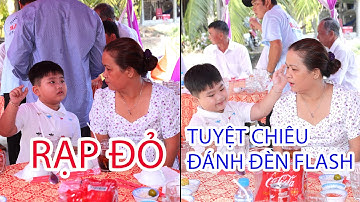 3 Tuyệt Chiêu Cách Đánh Đèn Flash Ảnh Tiệc Cưới Bay Màu Rạp Đỏ