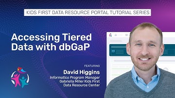 Tutorial 2 - Access Tiered Data with dbGaP