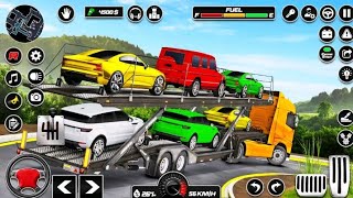 Car Transporter 3d:Truck Games (Funright Productions) - Android Gameplay screenshot 3