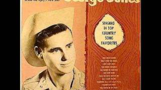 George Jones - Ragged but right chords