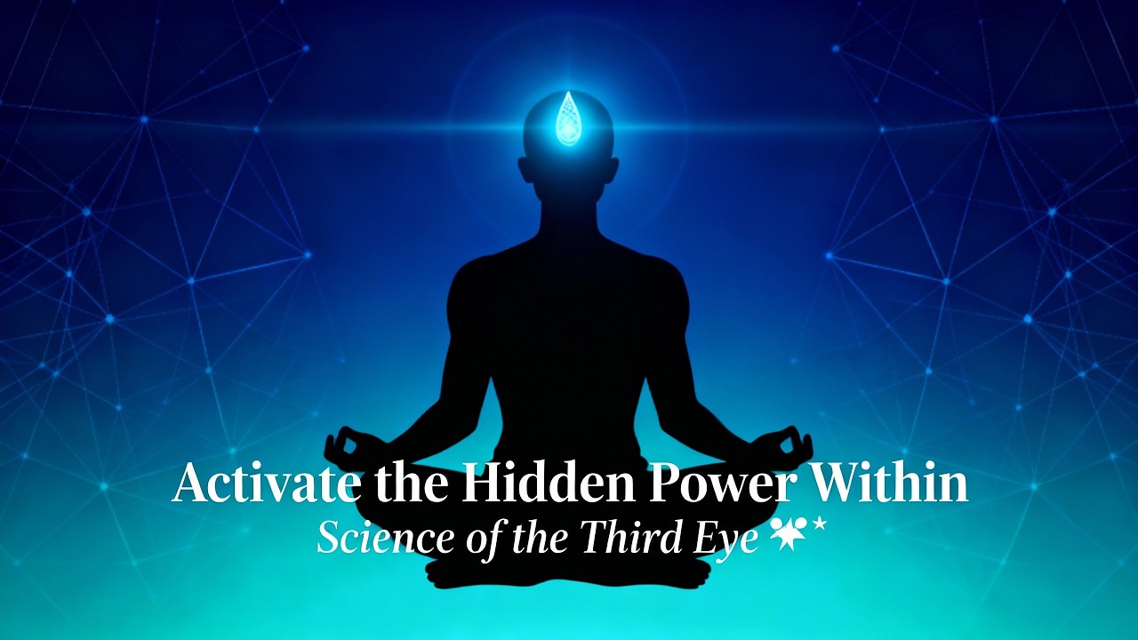 The 30-Second Ritual That Unlocks Your Hidden Power — Pineal XT Explained