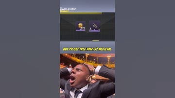 Free PDW57 MEDIEVAL in CODM 💀