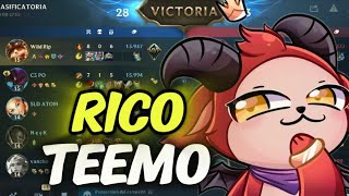 COMO JUGAR VS YAUSO CON EL RICO TEEMO TOP -SOLO Q DIAMANTE-