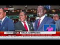 Azimio leader Raila meets heads of state who are attending fertilizer summit in Nairobi