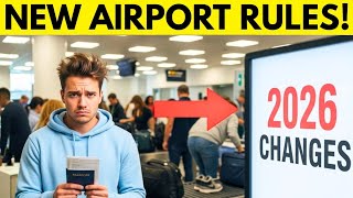 15 Massive Travel Changes Coming in 2026 that WILL Affect Everyone!