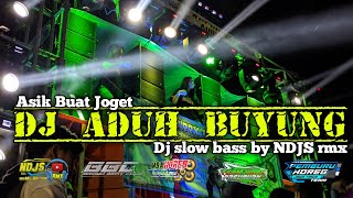 Dj ADUH BUYUNG Spesial perfom MBAH HOREG PASURUAN // Dj slow bass by NDJS rmx