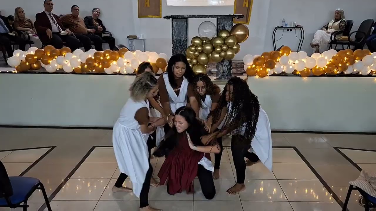 COREOGRAFIA | IMPERFEITO (part. Coral Canto Jovem e Rayssa Andreoli) | AD Praça Seca