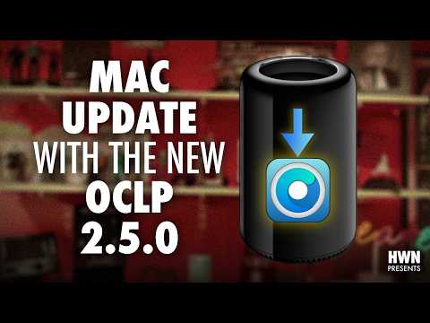 OCLP Latest Update on a Mac Pro 2013