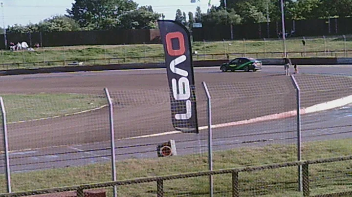 Andy Arnott King of the Ring Round 3 Qualifying