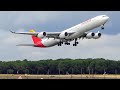 (4K) EPIC Plane spotting day at Madrid Barajas airport (MAD/LEMD)